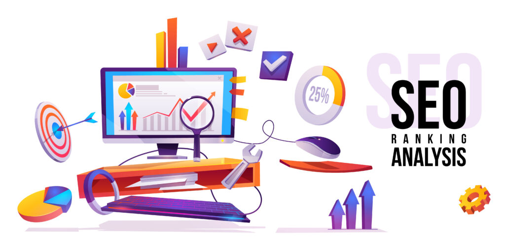 SEO ranking analysis 